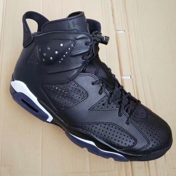 Air Jordan 6 Retro High Black Cat - Picture 2 of 5